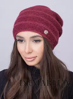 Жіноча шапка DeMari Богиня Жіноча шапка DeMari Богиня