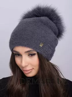 Жіноча шапка DeMari Амфора Бублик