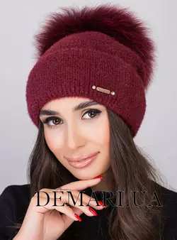 Жіноча шапка DeMari Маргарита Жіноча шапка DeMari Маргарита