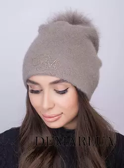 Жіноча шапка DeMari Мерехтіння Жіноча шапка DeMari Мерехтіння