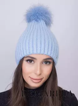 Жіноча шапка DeMari Фіона Жіноча шапка DeMari Фіона