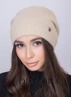 Жіноча шапка DeMari Монталь