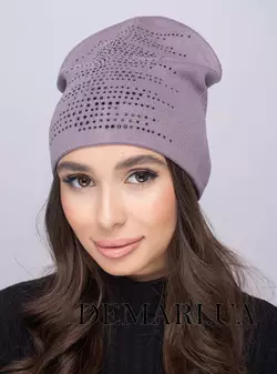 Жіноча шапка DeMari Карт'є Жіноча шапка DeMari Карт'є