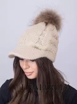 Жіноча шапка-кепка DeMari Коса Жіноча шапка-кепка DeMari Коса