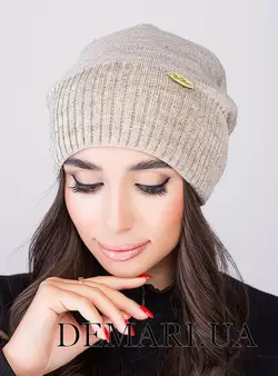 Жіноча шапка DeMari Адріана Жіноча шапка DeMari Адріана