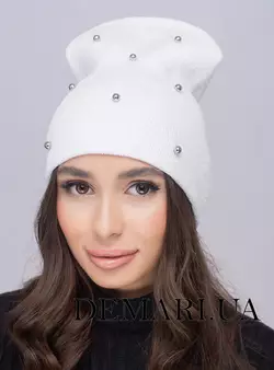 Жіноча шапка DeMari Інфініті Жіноча шапка DeMari Інфініті