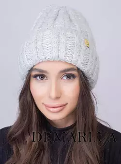 Жіноча шапка DeMari Куля Жіноча шапка DeMari Куля