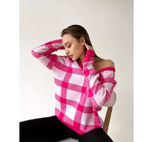 Джемпер з V-подібним вирізом DeMari Джемпер з V-подібним вирізом DeMari