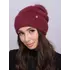 Жіноча шапка DeMari Зара Бубон Жіноча шапка DeMari Зара Бубон